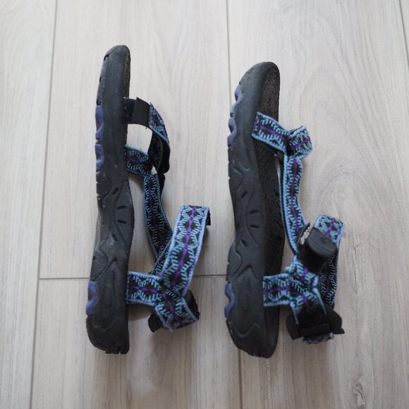 Teva Terradactyl sz USA 7 Hiking Sandal  Adjustable Velcro Straps Trail Outdoors - Picture 6 of 15